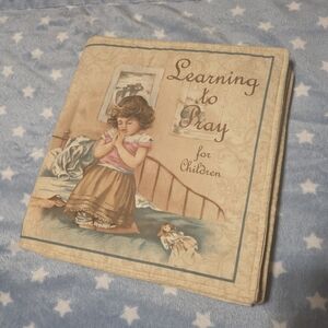 Children's Learning to Pray Book